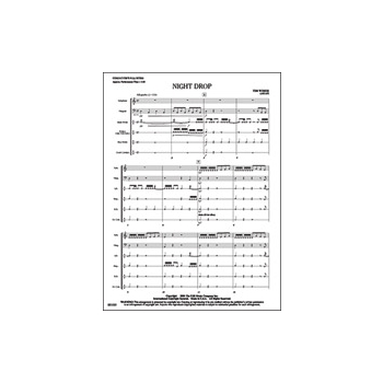 Night Drop [Percussion Ensemble]