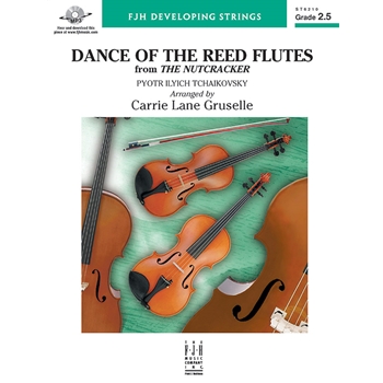 Dance of the Reed Flutes from The Nutcracker