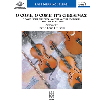 O Come, O Come! It's Christmas!