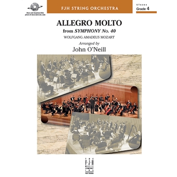 Allegro molto from Symphony No. 40