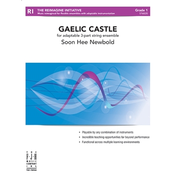 Gaelic Castle [for adaptable 3-part string ensemble]