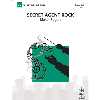 Secret Agent Rock