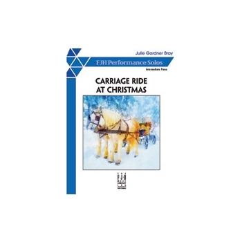 Carriage Ride at Christmas