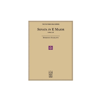 Sonata in E Major K380 L23