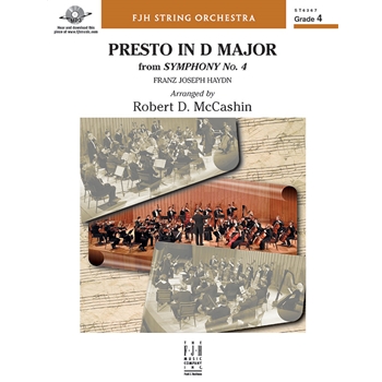 Presto in D Major