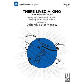 There Lived a King (from The Gondoliers)
