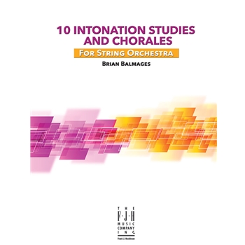 10 Intonation Studies and Chorales