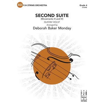 Second Suite Mvt 3 & 4