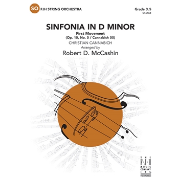 Sinfonia in D Minor Opus 10 #5 (1st Movement)