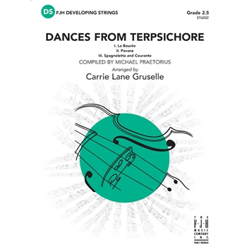 Dances from Terpsichore