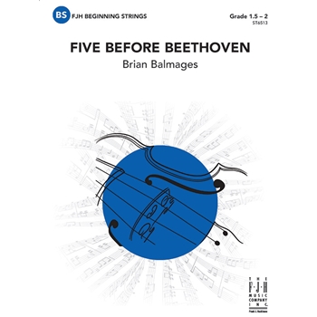 Five Before Beethoven