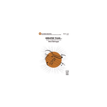 Greater Than (Supplemental Parts - requires FJST6488)