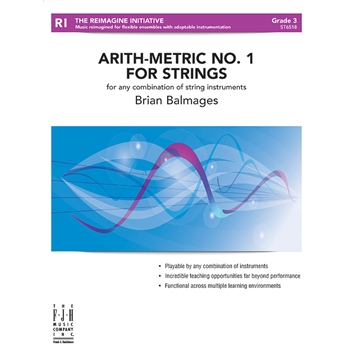 Arith-Metric No. 1 For Strings