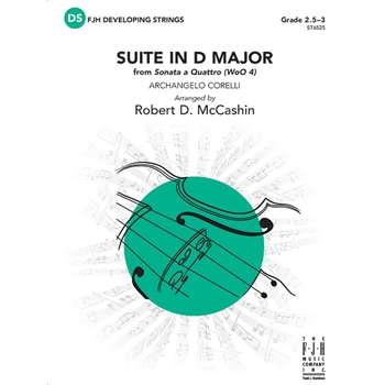 Suite in D Major from Sonata a Quattro (WoO 4)