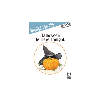 Halloween Is Here Tonight