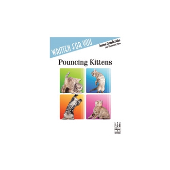 Pouncing Kittens