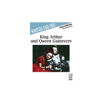 King Arthur and Queen Guinevere