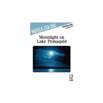 Moonlight on Lake Pemaquid