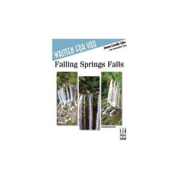 Falling Springs Falls