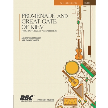 Promenade & Great Gate Of Kiev