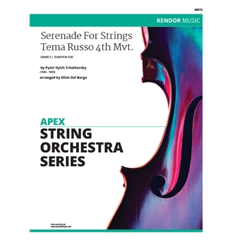 Serenade For Strings  Mvt 4  Tema Russo