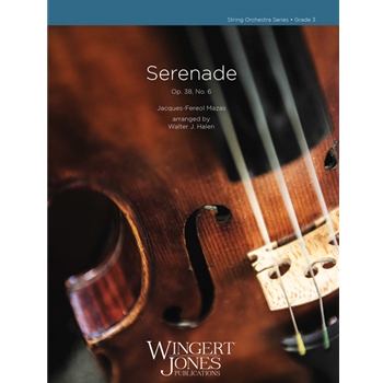 Serenade  Opus 38 #6