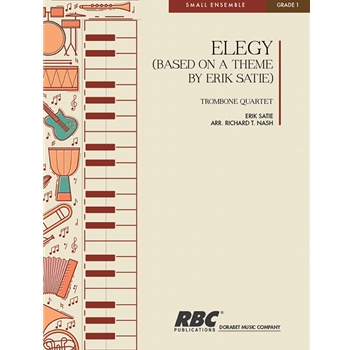 Elegy - Based on a theme by Erik Satie