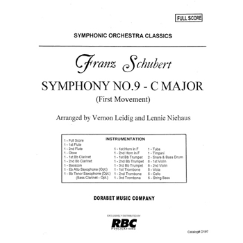 Symphony #9 In C Major (1st Mvt)