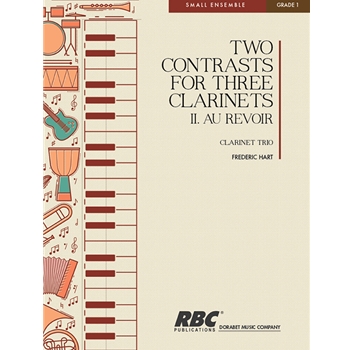 2 Contrasts  #2 Au Revoir