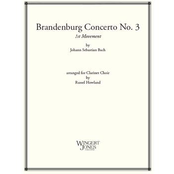 Brandenburg Concerto #3  1st Mvt