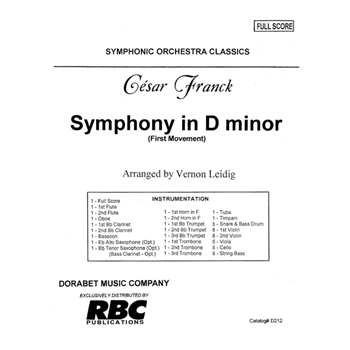 Symphony In D Minor  (1st Mvt)