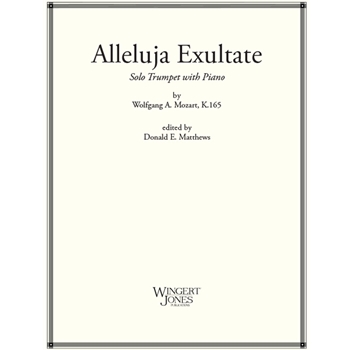 Alleluja Exultate  K165