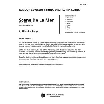 Scene De La Mer