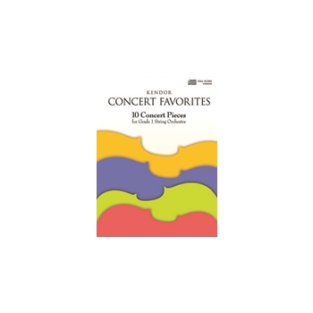Kendor Concert Favorites