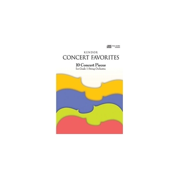 Kendor Concert Favorites
