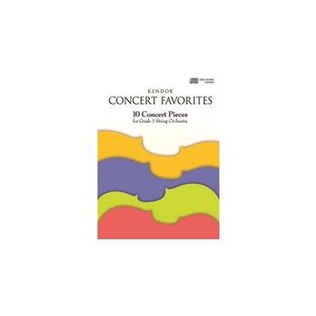 Kendor Concert Favorites