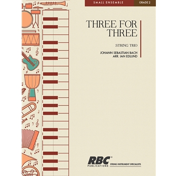 Three For Three