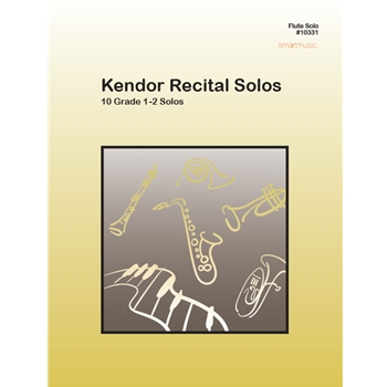 Kendor Recital Solos - Flute