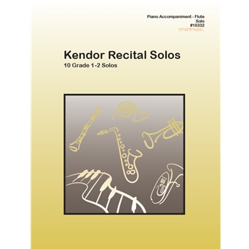 Kendor Recital Solos - Flute