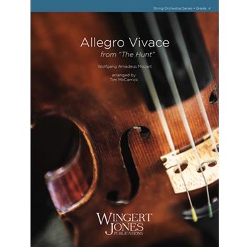 Allegro Vivace  From The Hunt