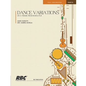 Dance Variations On A Theme Fr Rodolynji