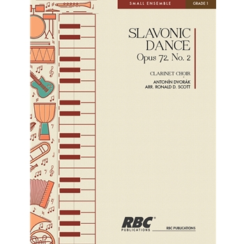 Slavonic Dance  Opus 72 #2
