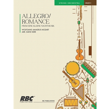 Allegro-Romance from Eine Kleine Nachtmusik