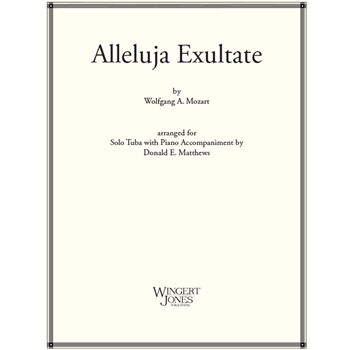 Alleluja Exultate  K165