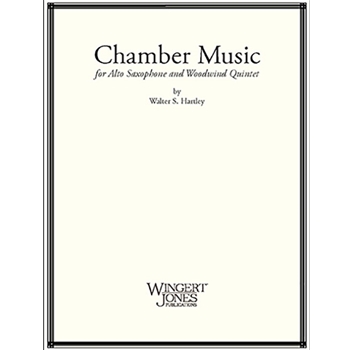 Chamber Music For Alto Sax & WW Quintet
