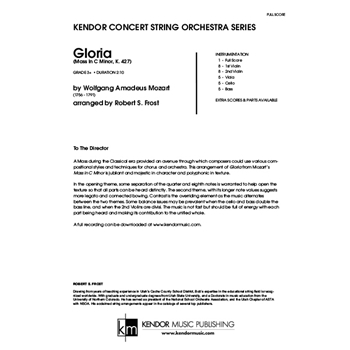 Gloria (Mass In C Minor, K. 427)