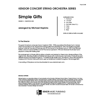 Simple Gifts