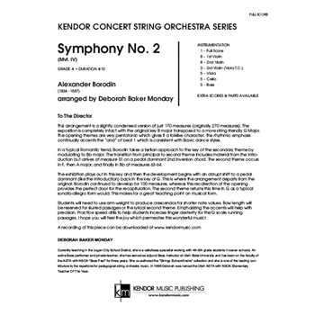 Symphony No. 2 (Mvt. IV)