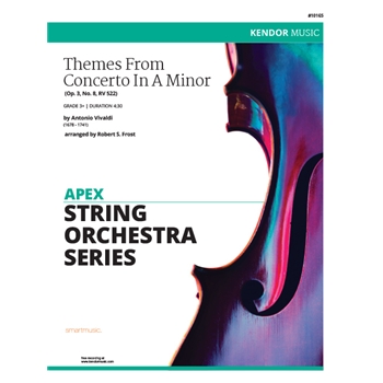 Themes From Concerto In A Minor (Op. 3, No. 8, RV 522)