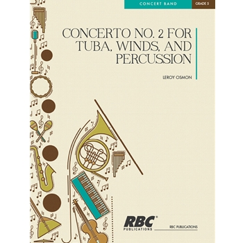 Concerto #2 For Tuba, Winds, And Percussion